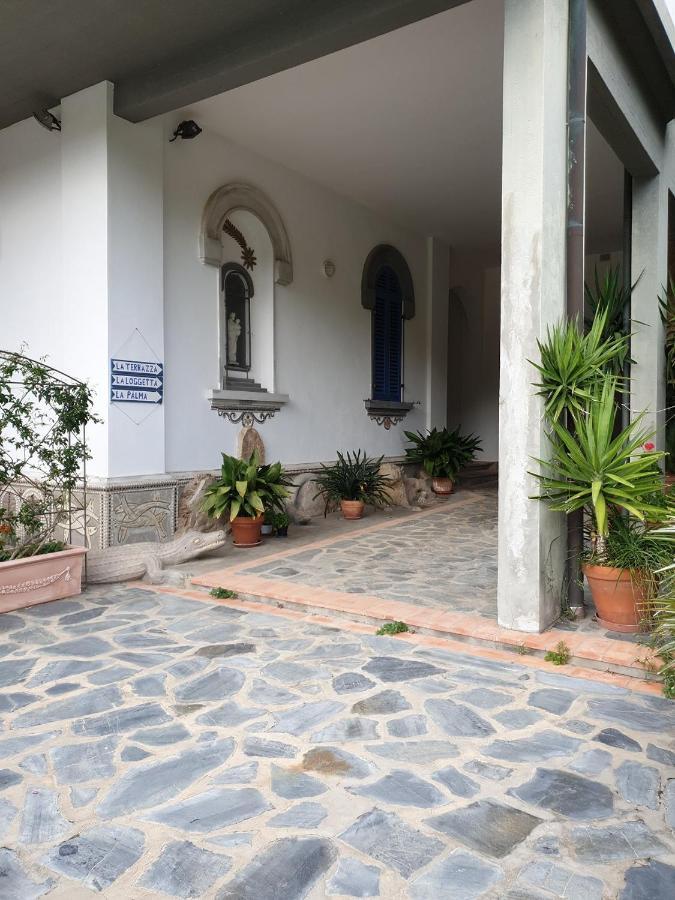 Appartamenti Villa Lina Nisporto Ngoại thất bức ảnh