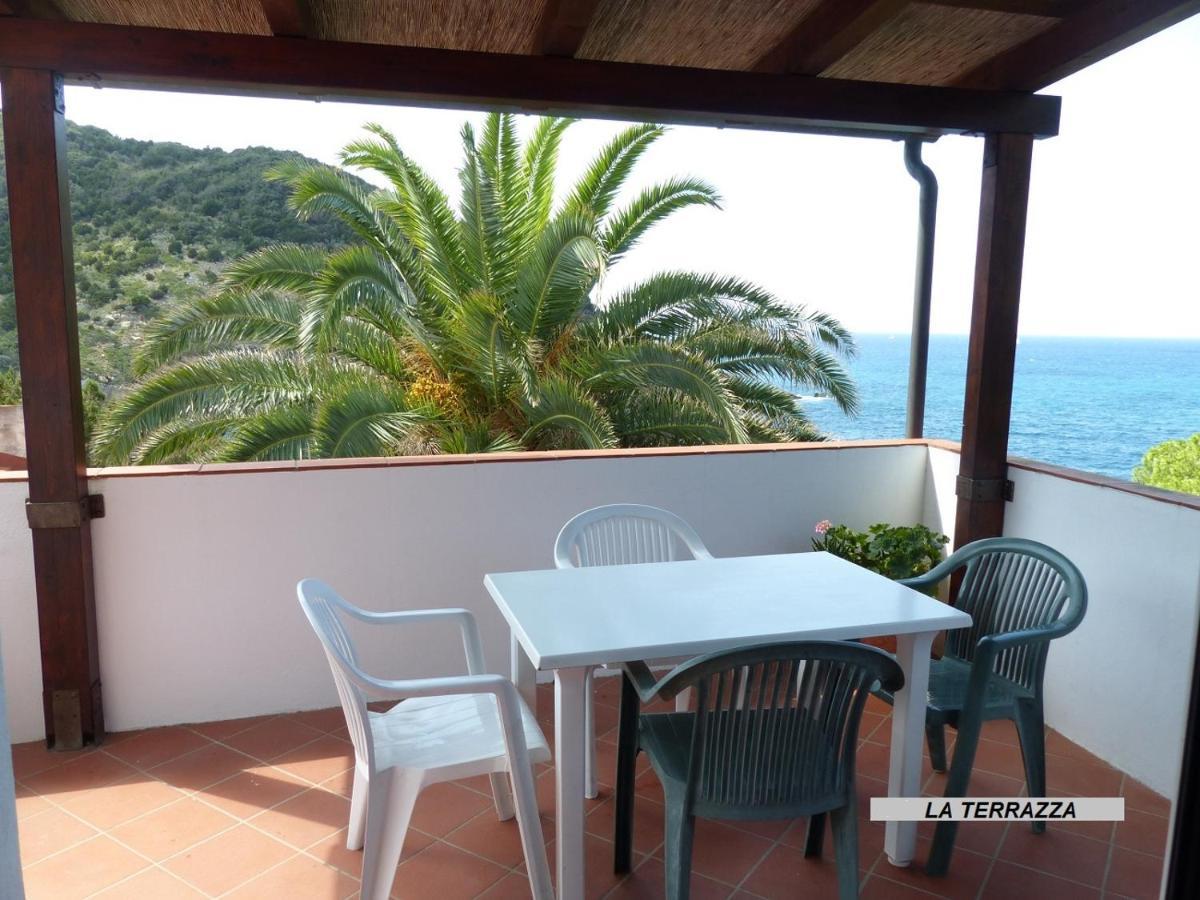 Appartamenti Villa Lina Nisporto Ngoại thất bức ảnh