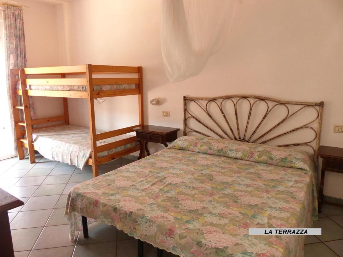 Appartamenti Villa Lina Nisporto Ngoại thất bức ảnh