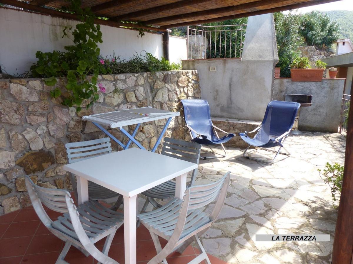 Appartamenti Villa Lina Nisporto Ngoại thất bức ảnh