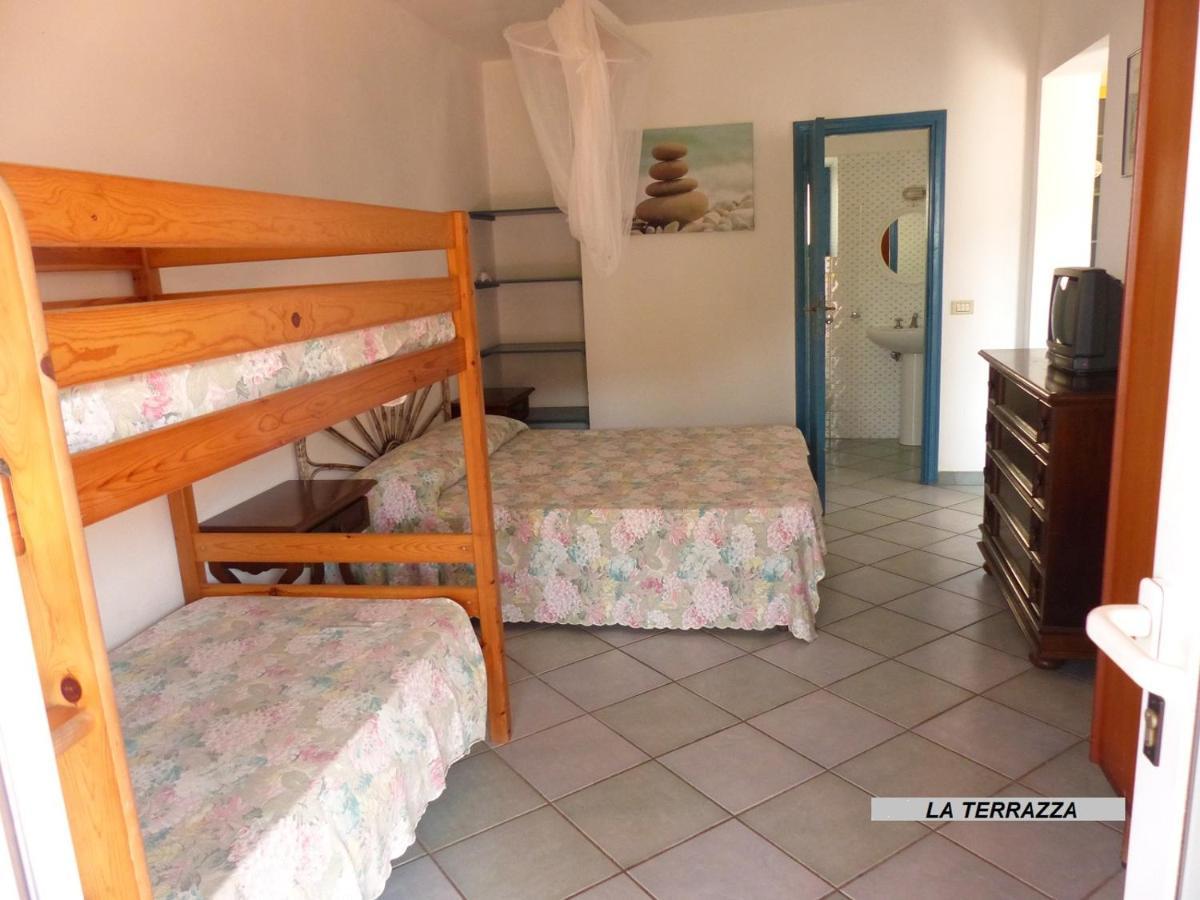Appartamenti Villa Lina Nisporto Ngoại thất bức ảnh