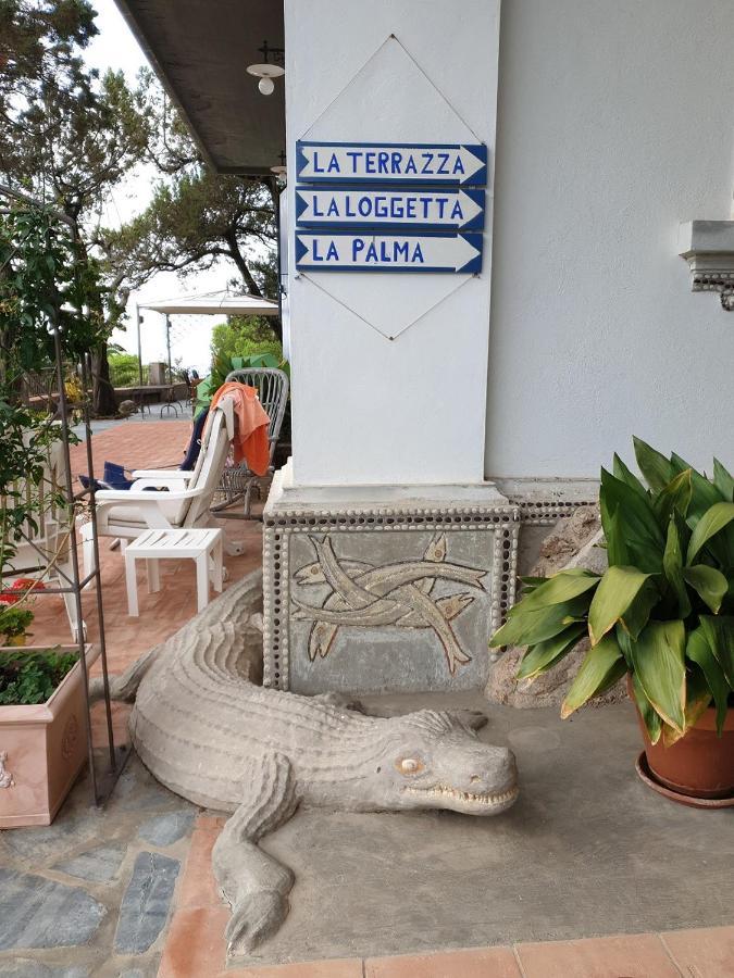 Appartamenti Villa Lina Nisporto Ngoại thất bức ảnh
