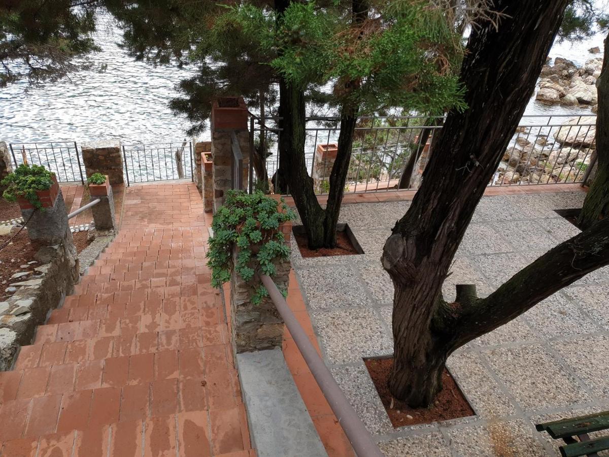 Appartamenti Villa Lina Nisporto Ngoại thất bức ảnh