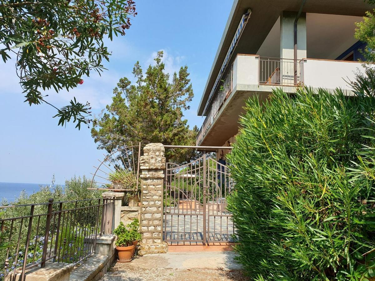 Appartamenti Villa Lina Nisporto Ngoại thất bức ảnh