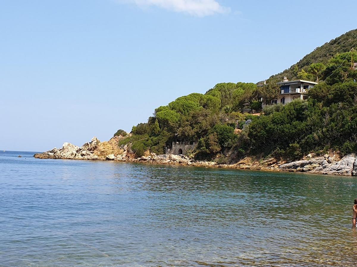 Appartamenti Villa Lina Nisporto Ngoại thất bức ảnh