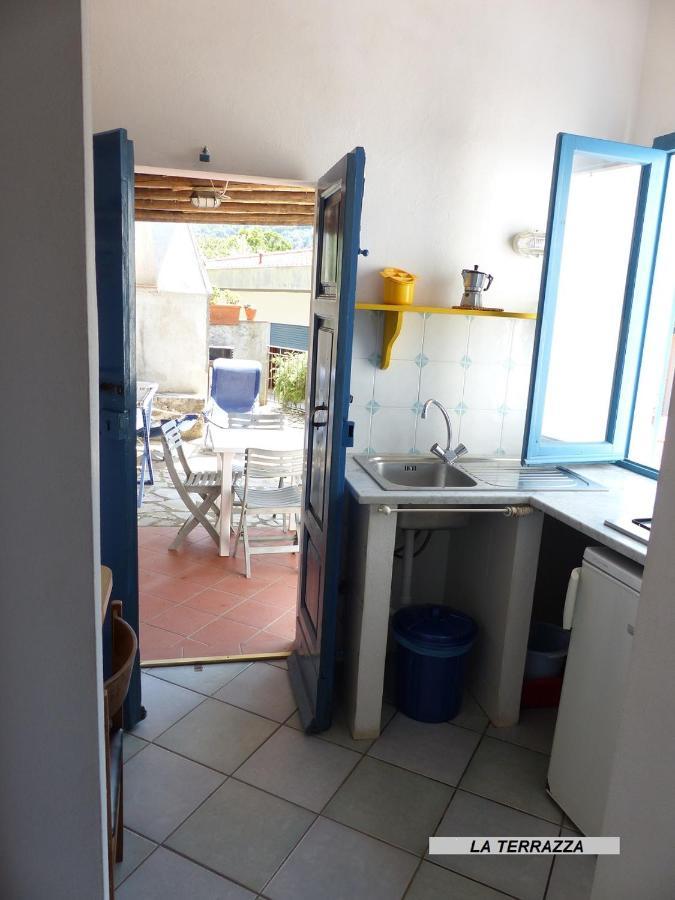 Appartamenti Villa Lina Nisporto Ngoại thất bức ảnh
