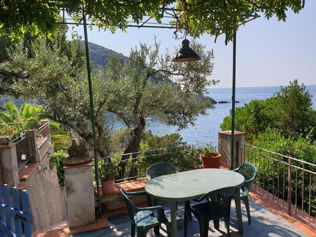 Appartamenti Villa Lina Nisporto Ngoại thất bức ảnh