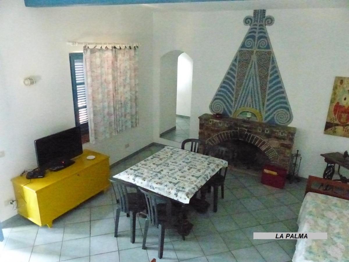 Appartamenti Villa Lina Nisporto Ngoại thất bức ảnh