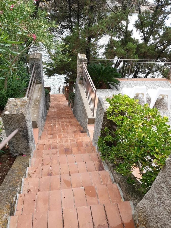 Appartamenti Villa Lina Nisporto Ngoại thất bức ảnh