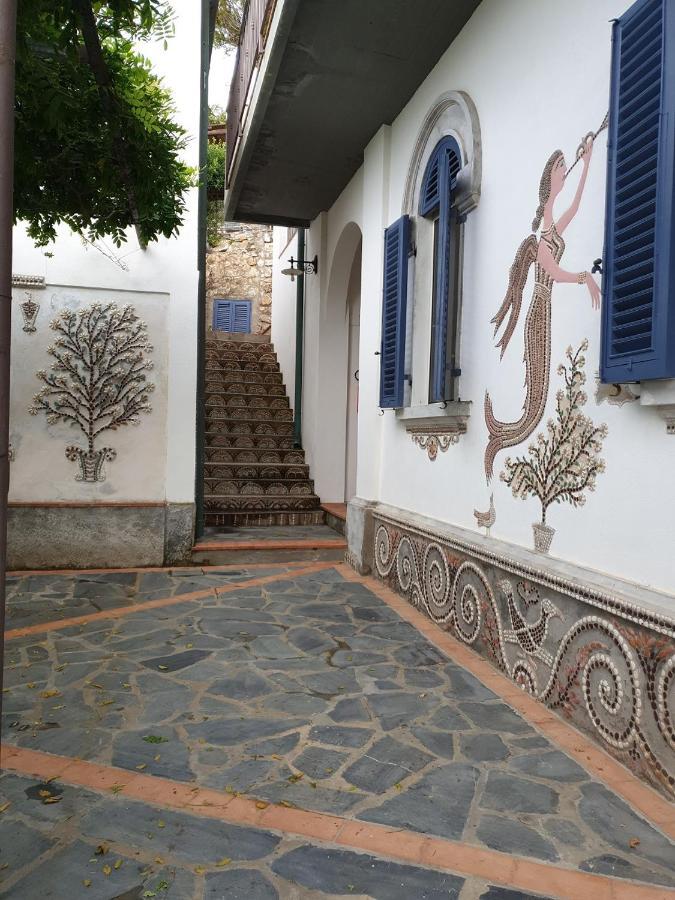 Appartamenti Villa Lina Nisporto Ngoại thất bức ảnh