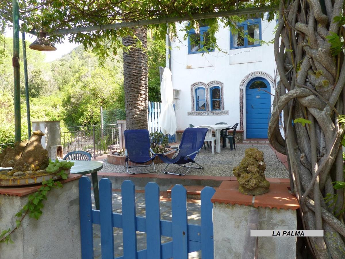 Appartamenti Villa Lina Nisporto Ngoại thất bức ảnh