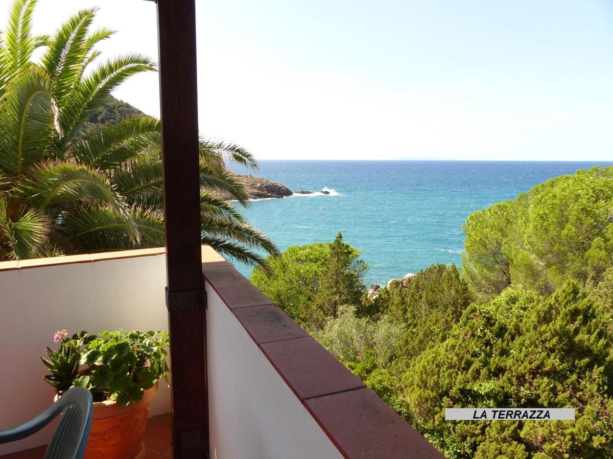 Appartamenti Villa Lina Nisporto Ngoại thất bức ảnh