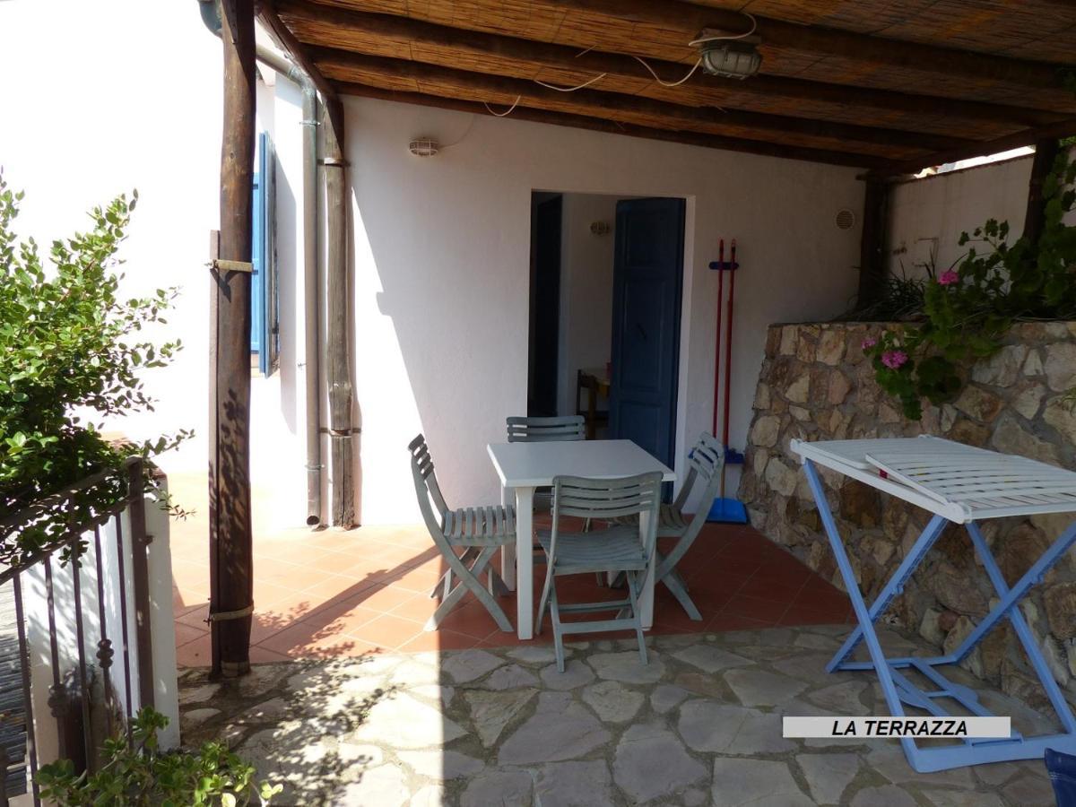 Appartamenti Villa Lina Nisporto Ngoại thất bức ảnh