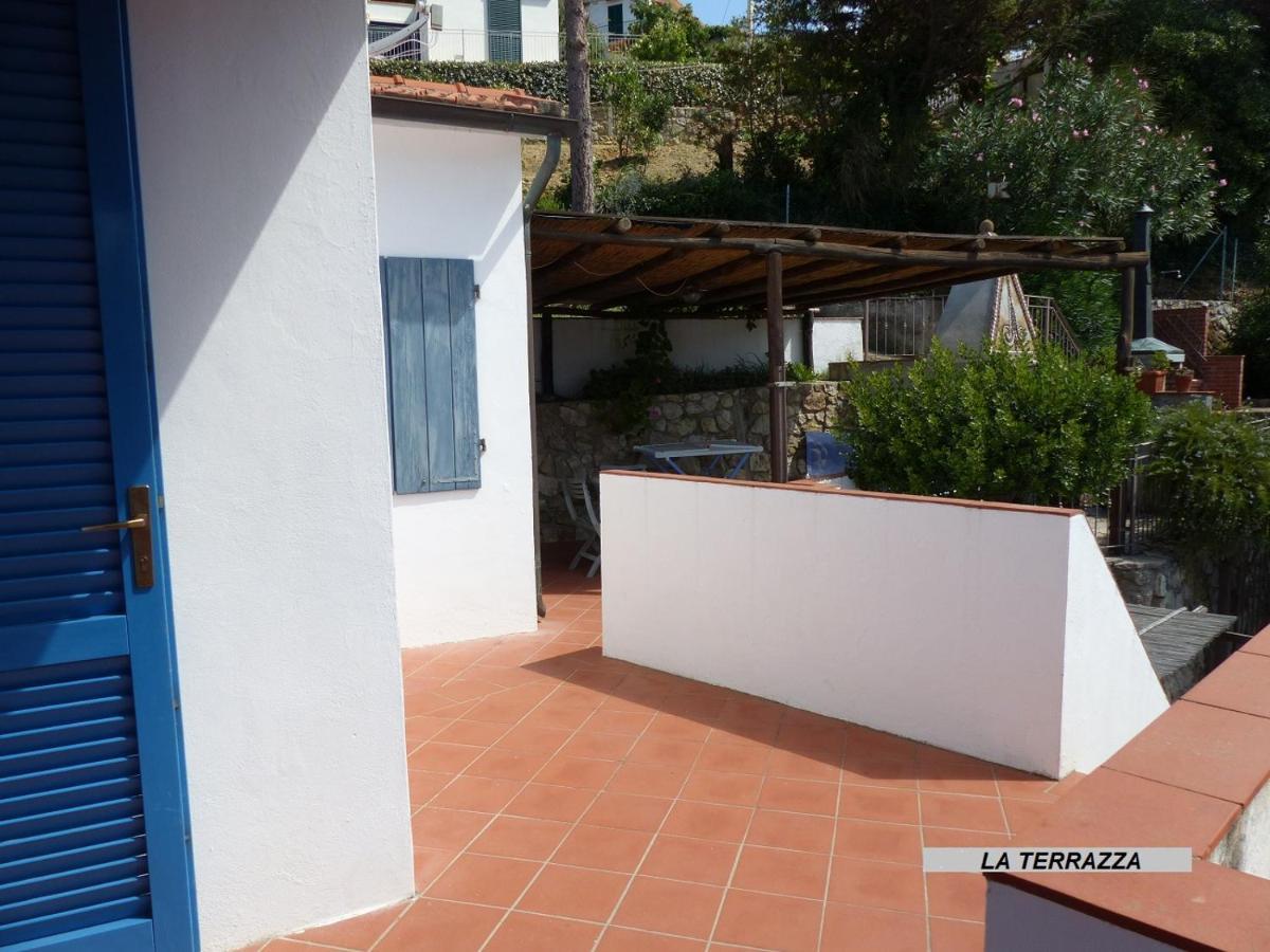Appartamenti Villa Lina Nisporto Ngoại thất bức ảnh