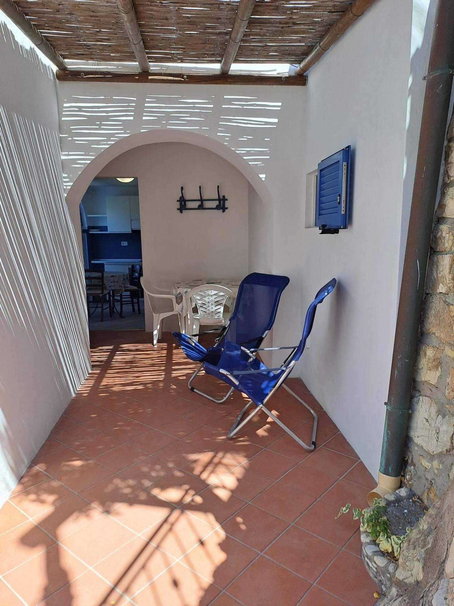 Appartamenti Villa Lina Nisporto Ngoại thất bức ảnh