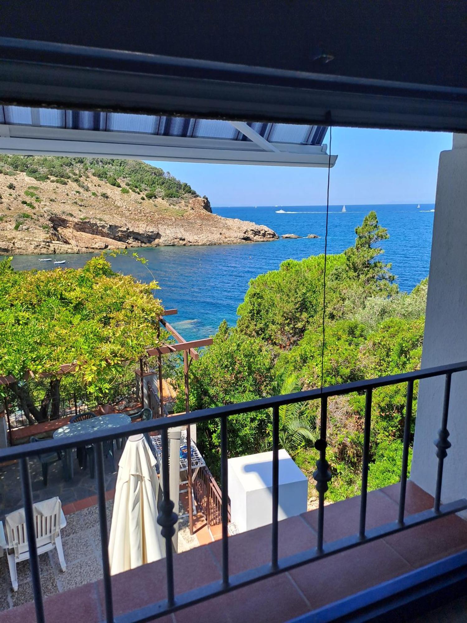 Appartamenti Villa Lina Nisporto Ngoại thất bức ảnh